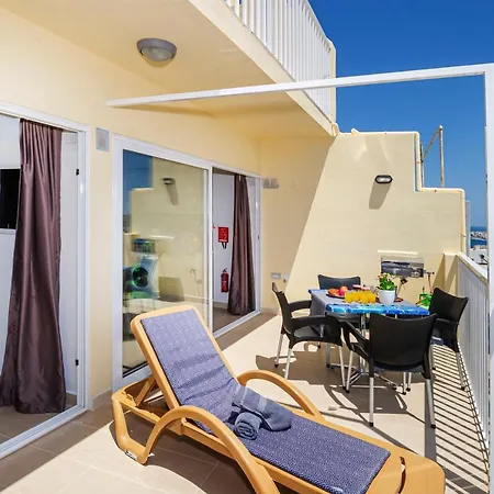 Apartment Summer Breeze With Terrace With Panoramic Views - By Getawaysmalta *