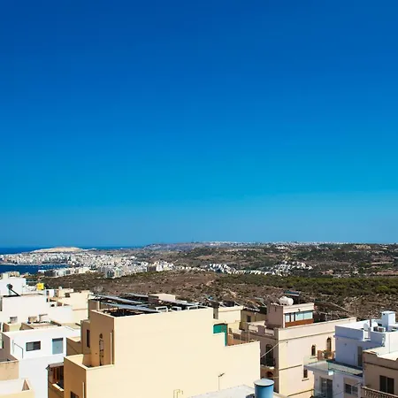 Summer Breeze With Terrace With Panoramic Views - By Getawaysmalta * Mellieha